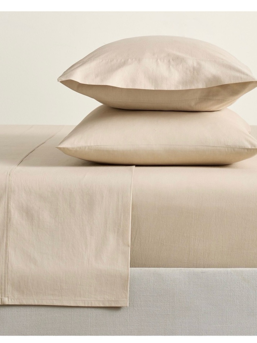 Pottery Barn Dorm 2 Organic Cotton top sheets Queen - Picture 1 of 7